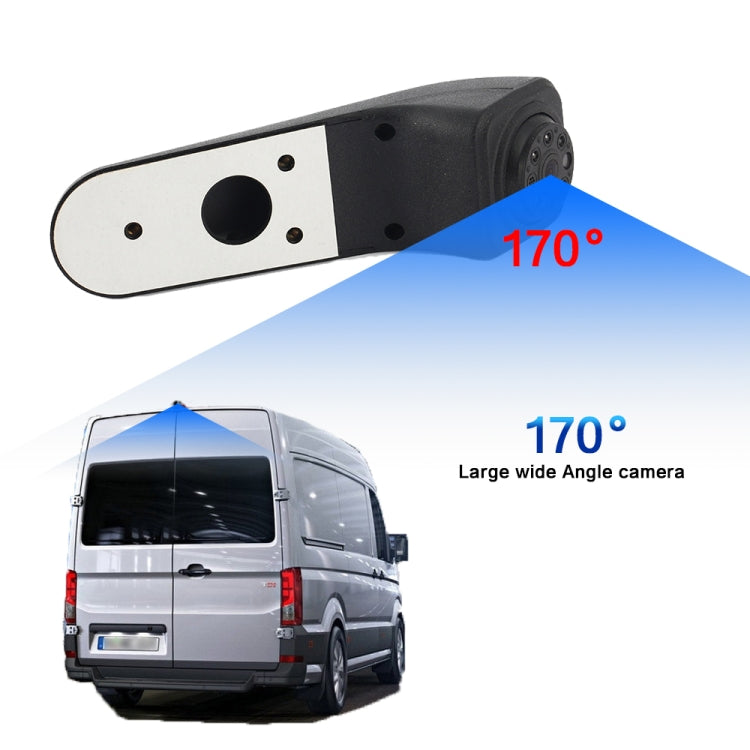 PZ475 Car Waterproof 170 Degree Brake Light View Camera + 7 inch Rearview Monitor for Volkswagen Crafter, PZ475 + 7 inch Rearview Monitor PZ475 Car Waterproof 170 Degree Brake Light View Camera + 7 inch Rearview Monitor for Volkswagen Crafter, PZ475 + 7 inch Rearview Monitor